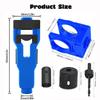 Door Mount Door Mortise Tool Accurate Scoring Door Installation Kit  1-3/8" or 1-3/4" Thick