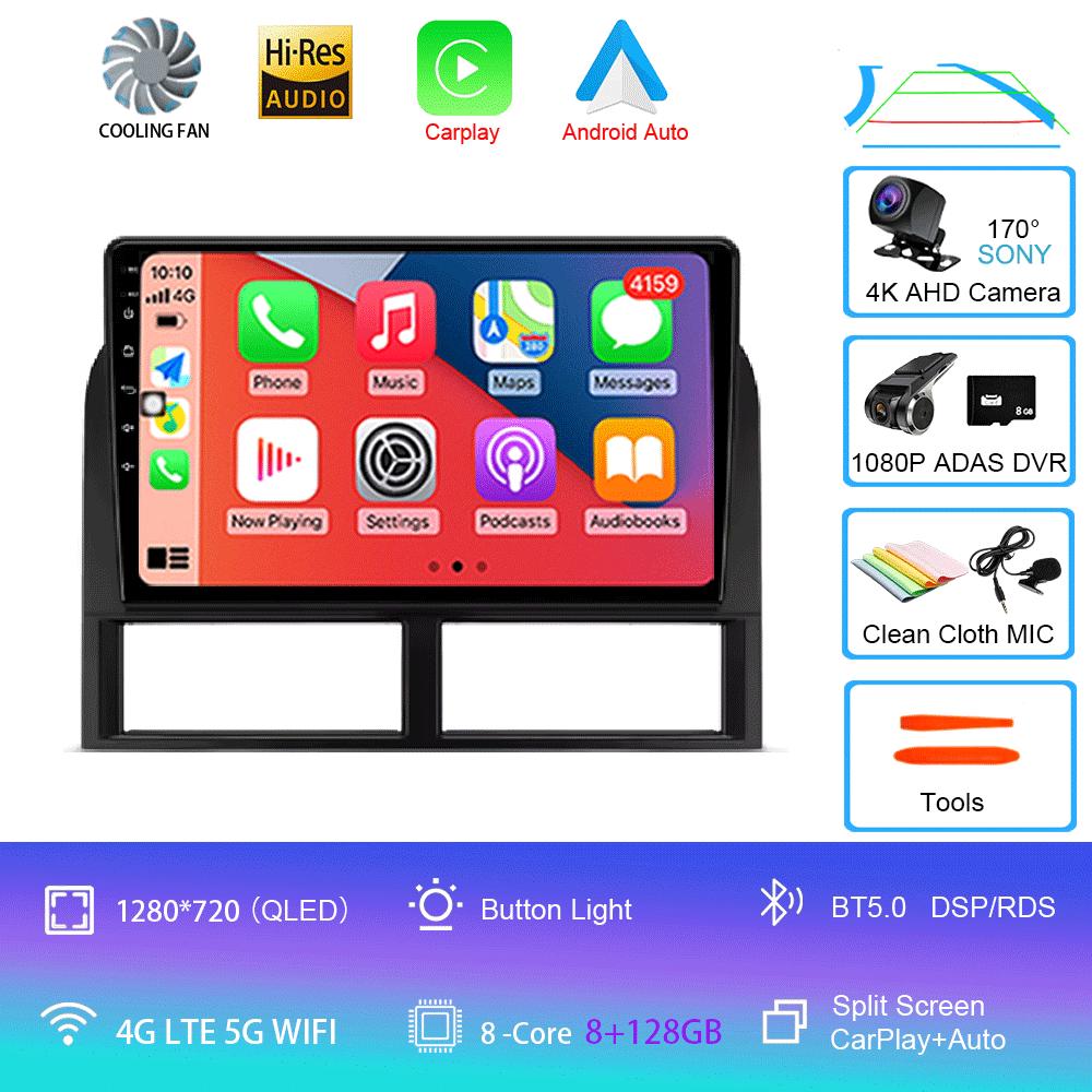 Car Radio Android 14 For Jeep Grand Cherokee II WJ 1998 - 2004 Multimedia Video Player Navigation stereo GPS No 2din 2 din dvd