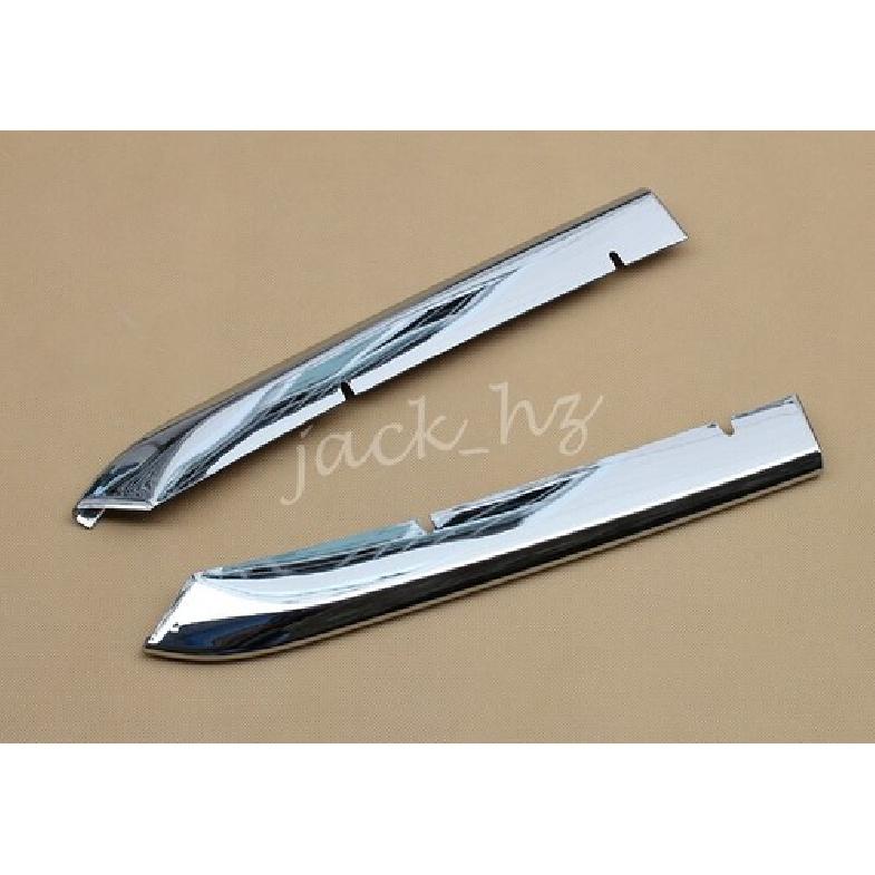 Chrome Front Bumper Grill Grille Trims Cover For Mazda CX3 2016-2024