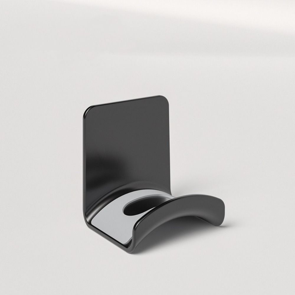 Wall Mount Headphone Stand Plastic Earphone Display Stand Universal Headset Rack Holder