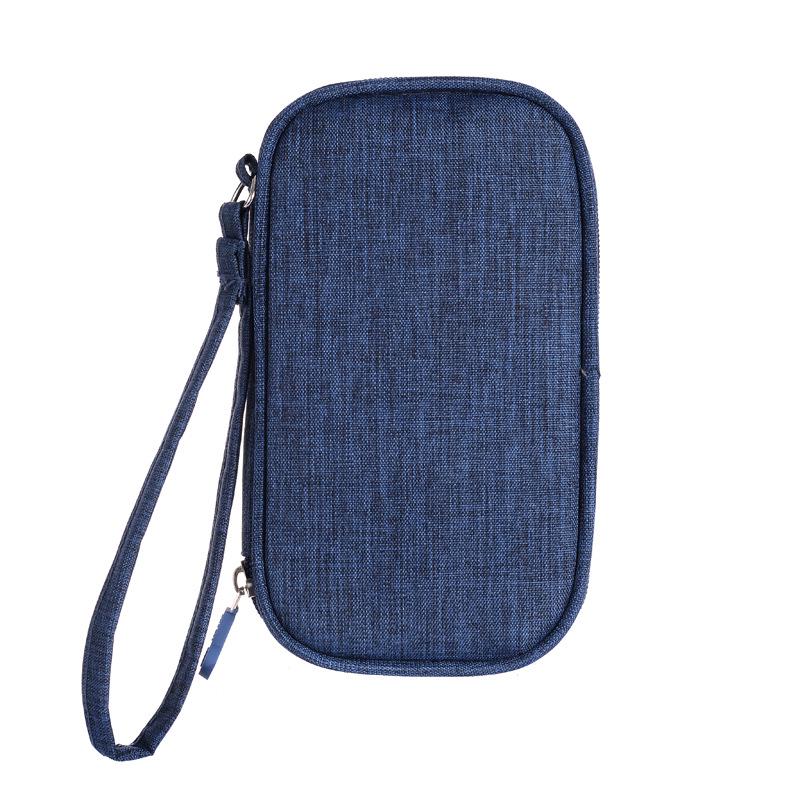 

Multifunctional Shockproof Mobile Accessories Bag: Phone, Power Bank, and Cable Storage