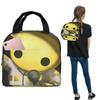 Wobbly Life Gaming Lustige Spiele Isolierte Lunchtasche für Damen Kinder Tragbare Lebensmittelboxen Thermische Lunchbox Tragetasche