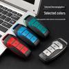 BYD Key Case: High-End Leather Texture, Full Coverage, Anti-Drop Shell for Han, Max, Qin Pro, Song Plus/Key - Men's Edition