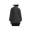 Carhartt WIP FW24 Logo Tag Pocket Dyed Waffle Long Sleeve T-Shirt Unisex Tops Charcoal-Gray CHXLTA242031N