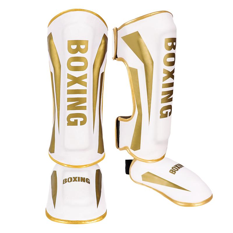 Parastinchi MMA Kick Boxing Professionali per Adulti e Bambini Leggeri Chiusura a Doppio Anello Colore e Logo Personalizzabili
