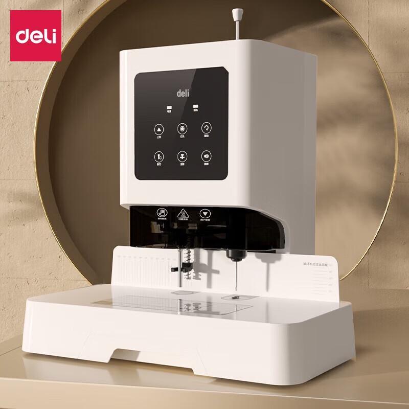 Deli GB700 Manual Hot Melt Financial Document Binding Machine