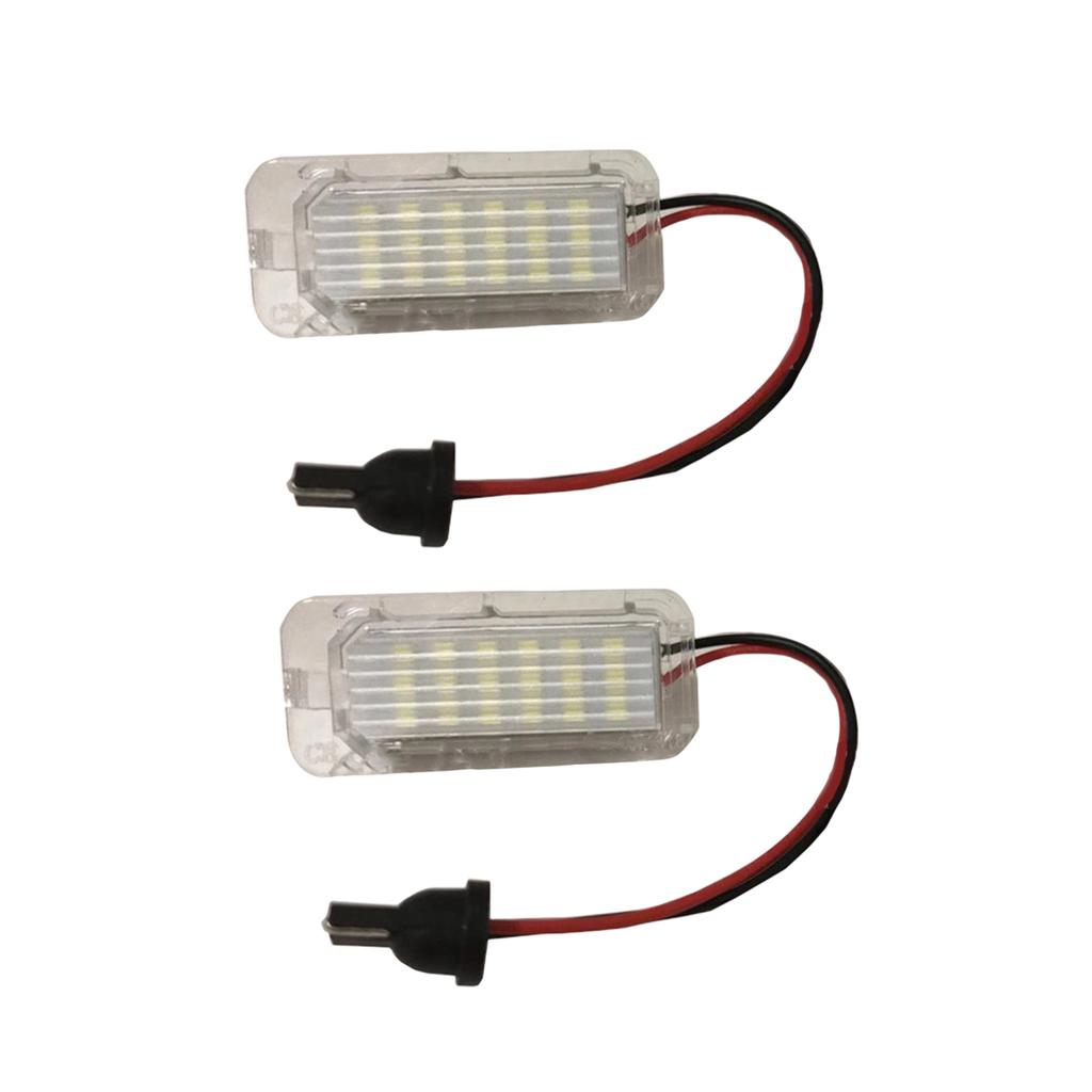 Automotive Accessories for MK2 MK3 Car License Plate Lights 12V License Plate Lamp Taillight Lamp Replacement