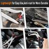 Electrical Disconnect Pliers Connector Hose Pliers Electrical Hose Removal Pliers Fuel Line Disconnect Tool Set(3PCS)