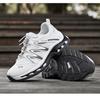 2025 Summer Leisure Sports Hiking Shoes Men's and Women's Outdoor Breathable Running Shoes Platform Couple Dad Shoes Tide