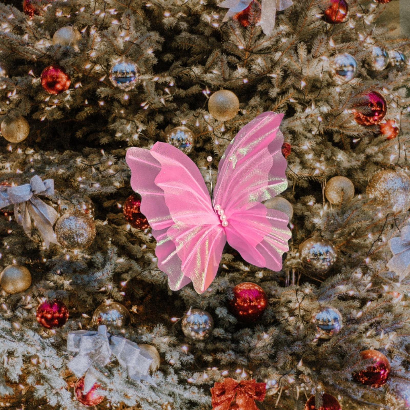 

3D искусственная бабочка декор сетка фото реквизит цветочная композиция новинка художественное произведение орнамент