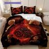 House Dragon Royal Saga Threepiece Set 1 Duvet Cover 2 Pillowcase Without Core Christmas Birthday Gift Duvet Cover And Pillowcase