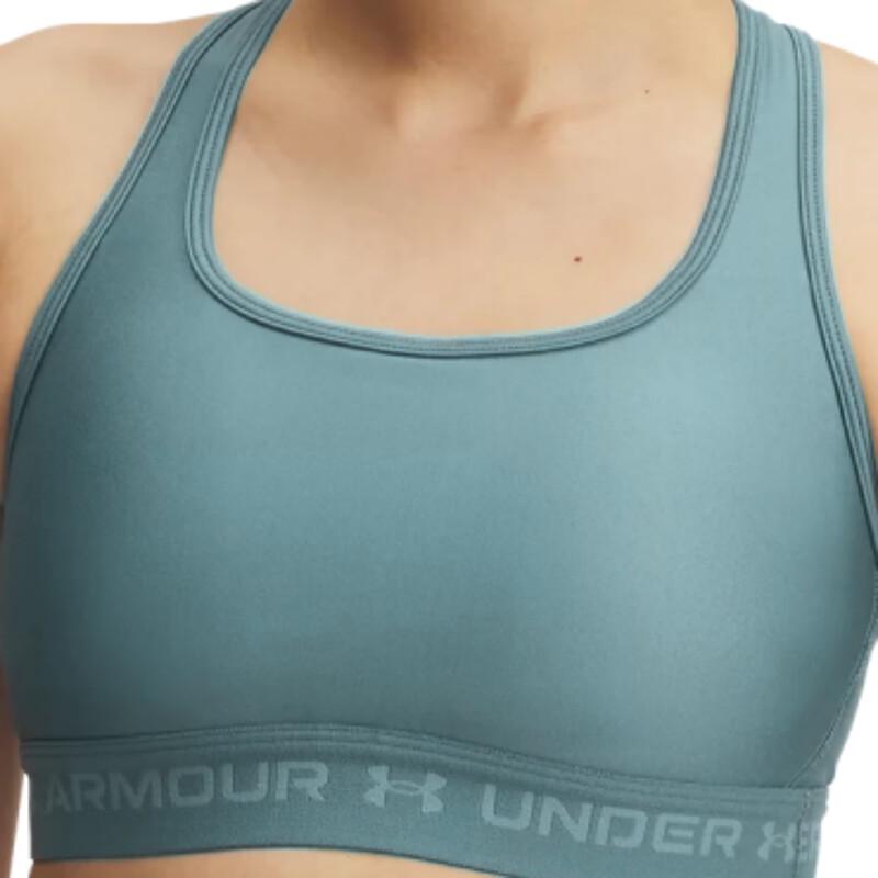 Under Armour Women's Crossback Mid-Impact Sports Bra