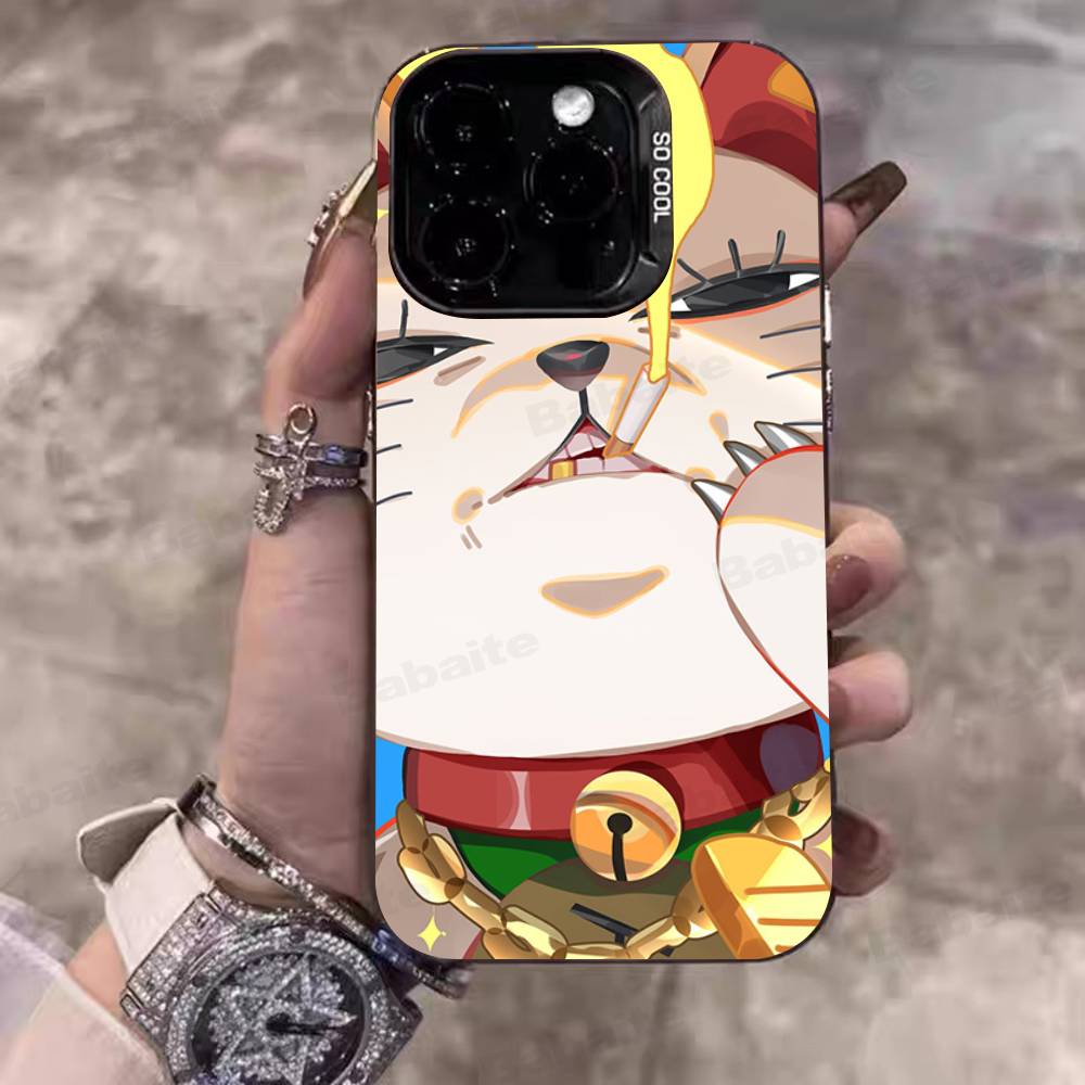Adventure Anime Dandadan Phone Cases For IPhone 17 16 15 14 13 12 11 Plus Pro Max Pro Color Matte Cover