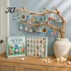 Scatola Conto alla Rovescia per Rituale di Halloween Calendario dell'Avvento Gnomo, Arte Creativa con Diamanti Finti Fai-da-te per Natale Idea Regalo Festivo Kit Creativo, Ornamenti da Appendere Fatti a Mano