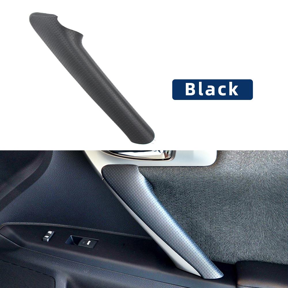 

Front Right Inner Door Handle Bezel Cover Trim for Lexus CT200h 2011-2017 OE 74645-76030-C0 Replacement Part чёрный