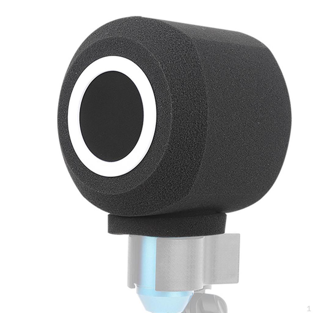 Acoustic Sponge for Screen, Versatile, Practical, Easy Installation, Breathable Mic Filter,