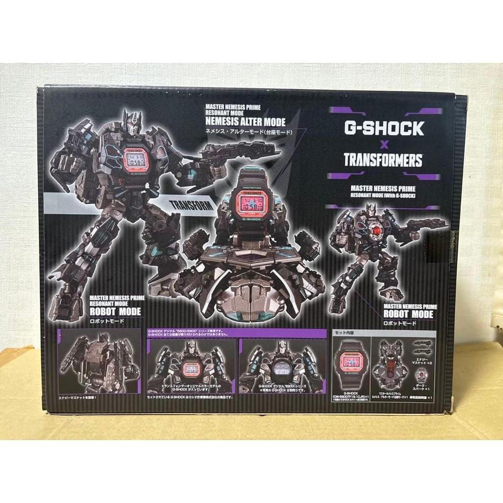 Used CASIO G-SHOCK TRANSFORMERS DW-5600TF19-1CJR