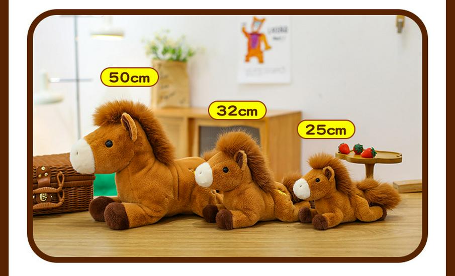 Year of the Horse 2026 Lucky Doll Plush Mascot