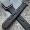 Whale Silicone Strap For Apple Watch Bands 44mm 40mm 45mm 49mm 41mm 42mm 46mm Engraved Bracelet Series 11 10 9 8 7 6 SE Ultra2 3