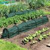1PACK 2-in-1 tragbares Gewächshaus Sonnenschutz, 3 Meter langer Schnellverschluss Gartentunnel Sonnenschutzabdeckung