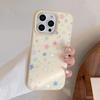 Gilded colorful star iPhone 16 case suitable for iPhone 17 Pro Max, fresh and stylish, anti-drop for 15/14/13