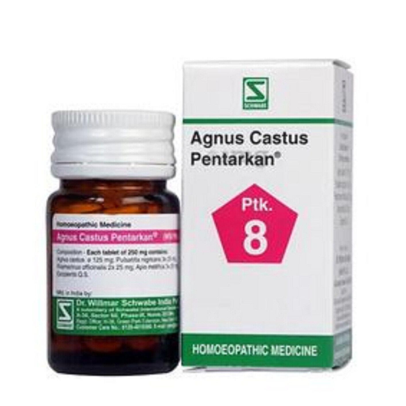 

@ Dr Willmar Schwabe Agnus Castus Pentarkan Tablet Medicine 20 g VD-566-60%OFF