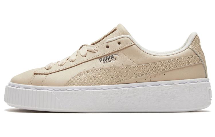 PUMA Platform Snake Khaki Women s 371660-02 36