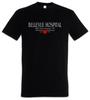 Bellevue Hospital T-Shirt Herren Damen T-Shirts Top Neues Logo Symbol Amsterdam Schild Pfeil