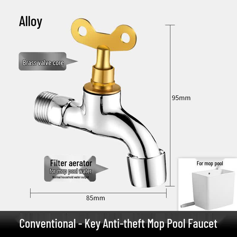 TLXT Outdoor Anti-Theft Lockable Faucet