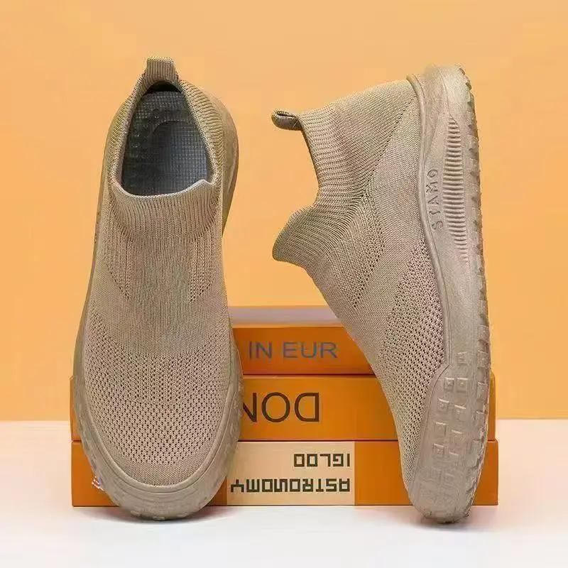 Herren Freizeitsneaker Bequeme Socken Laufschuhe Frühling Neu Bequeme Herren Freizeitschuhe Leichte Sneaker Herrenschuhe