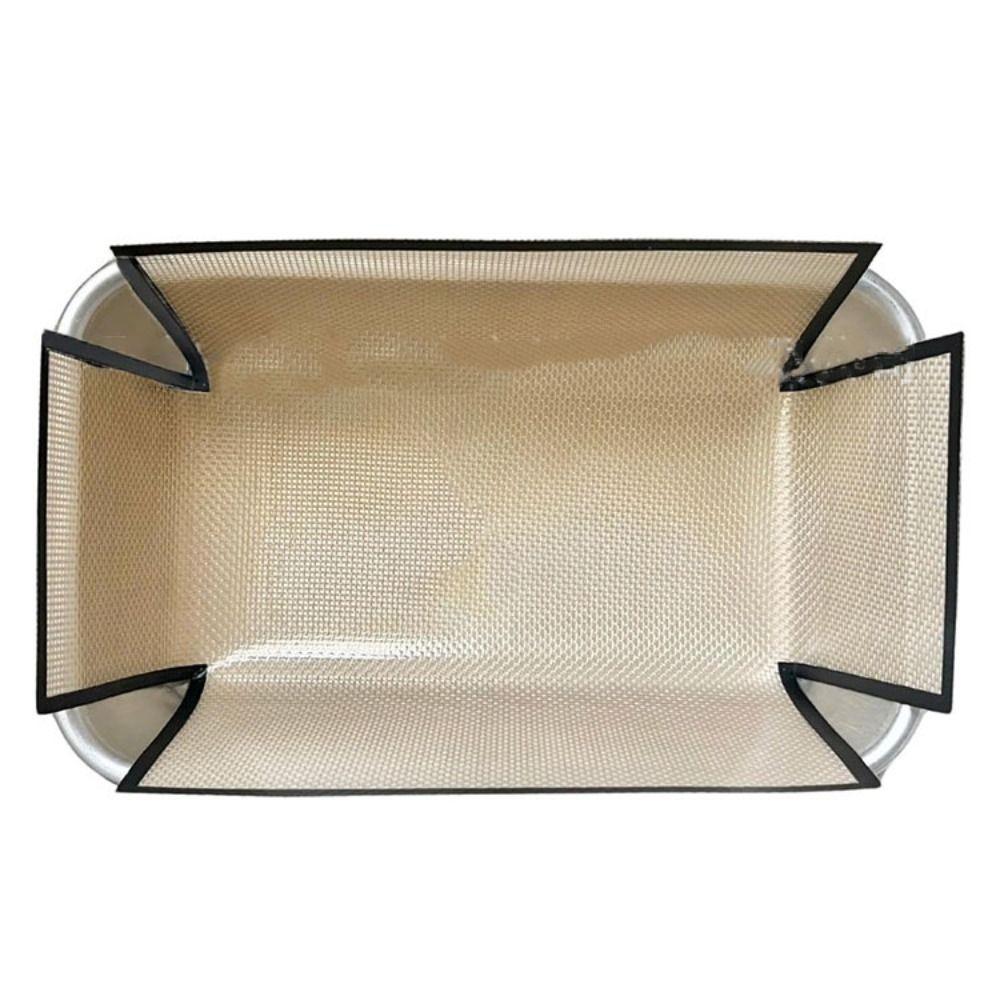 2pcs Reusable Bread Baking Mat Silicone Toast Mold Sheet Liner Household Toast Mold Baking Mat  Oven
