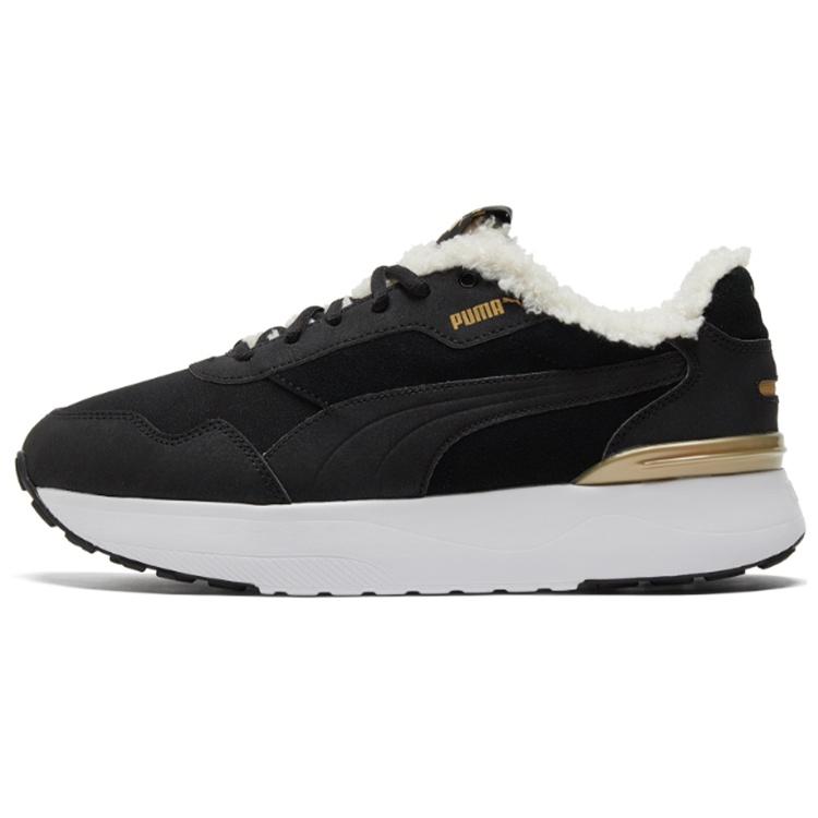 (WMNS) PUMA R78 Voyage Running Shoes Black Women s 382719-01 EU 35.5