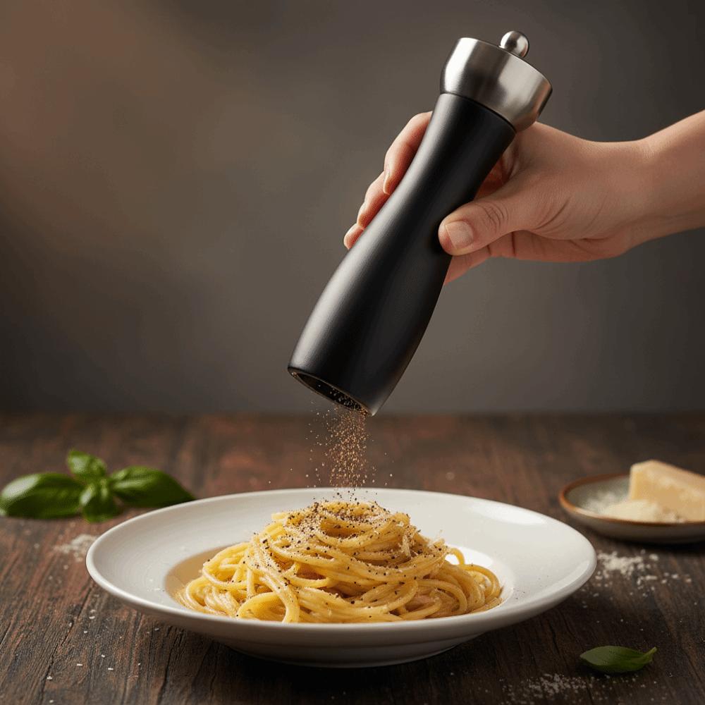 Ceramic Grinding Core Salt and Pepper Mill Handheld Pepper Grinding Tool  Cooking