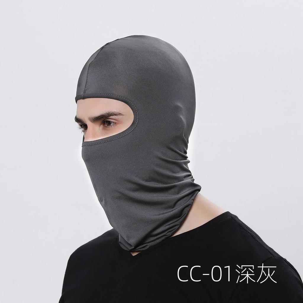 Men Caps Cycling Mask Balaclava Bandana Full Face Sport Ski Windproof Breathable Anti-UV Motocross Motorcycle Helmet Liner Hat