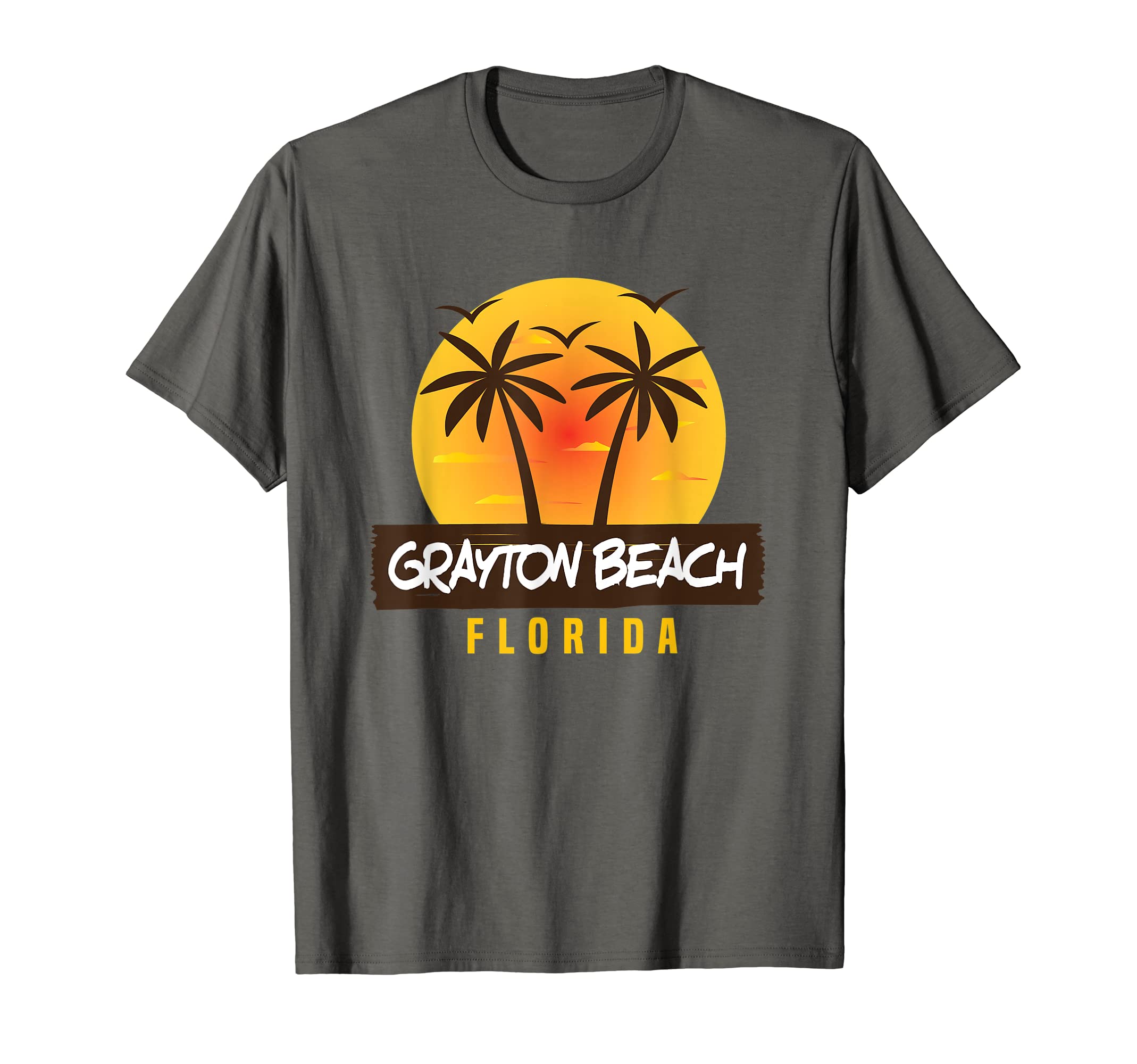

Футболка Grayton Beach Florida Sunrise Sunbeam Grayton Beach 60-х годов
