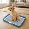 Easy Clean Puppy Potty Training Tray Leak Proof Pet Potty Pads  Puppy Training