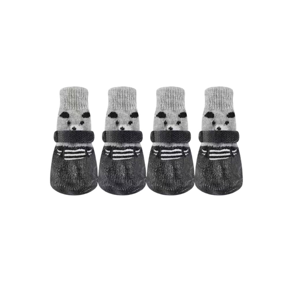 Pet Shoes And Socks And Wear-resistant Shoe Covers Outdoor Sports Foot Warm And -fall Socks
