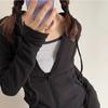 Maillard Women's Long-Sleeve Slim Hooded Jacket - Trendy Autumn/Winter Sportswear