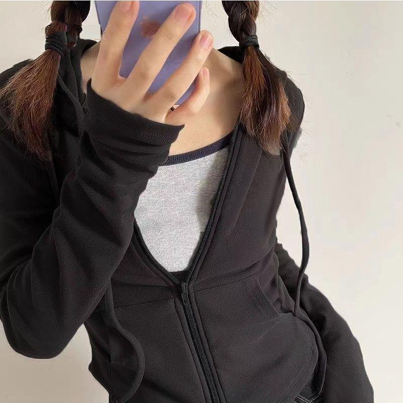 Maillard Women's Long-Sleeve Slim Hooded Jacket - Trendy Autumn/Winter Sportswear