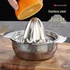 Portable Stainless Steel Manual Citrus Juicer