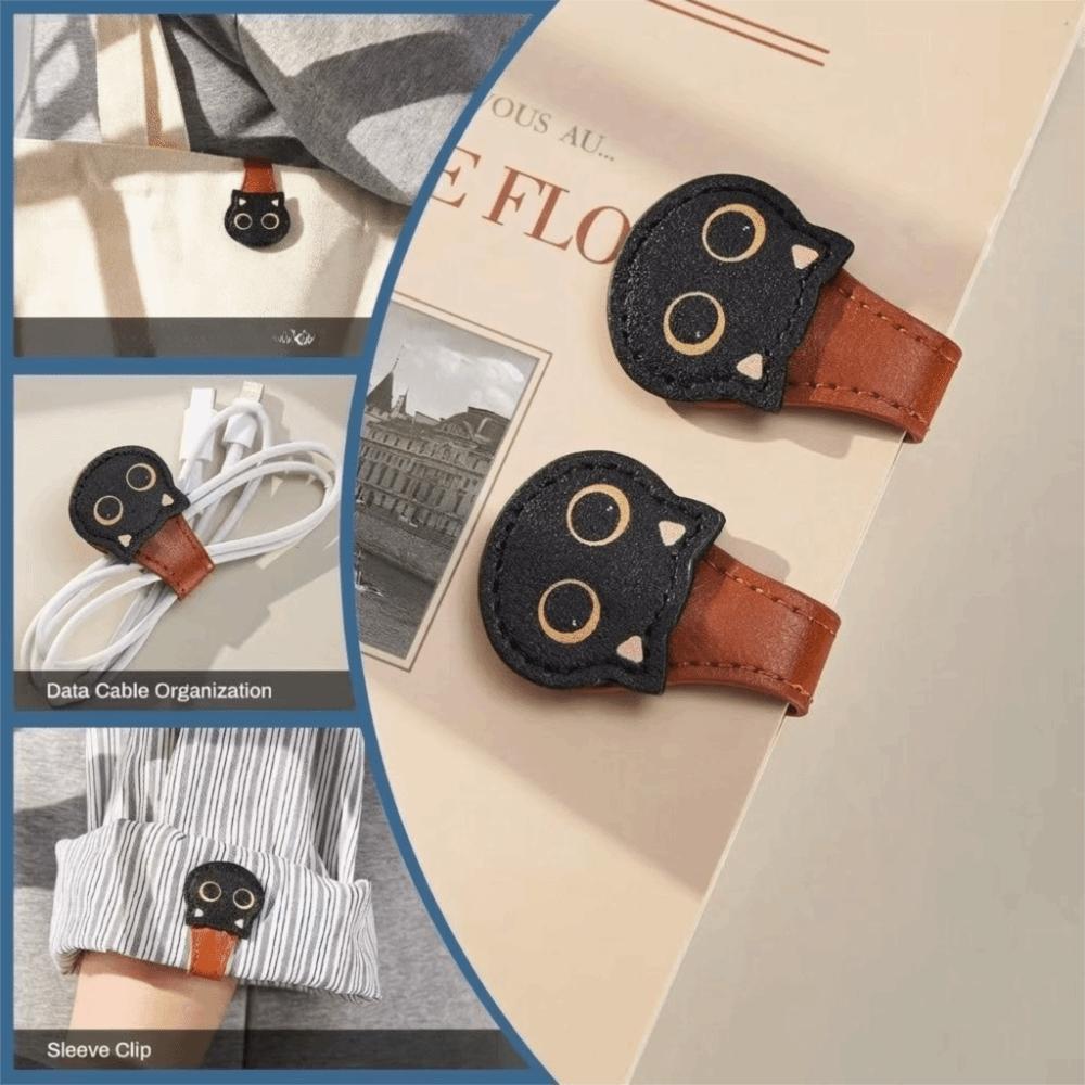 Katzenkopf Lesezeichen Katzenpfote Magnetisches Lesezeichen Niedlicher Magnetischer Seitenclip Lesen
