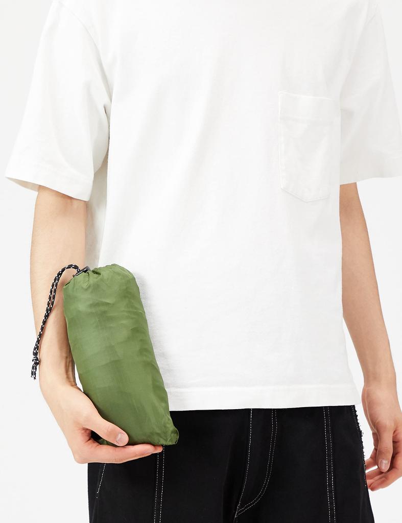 Ganzkörper Outdoor Regenbekleidung Größe F Poncho, Khaki,