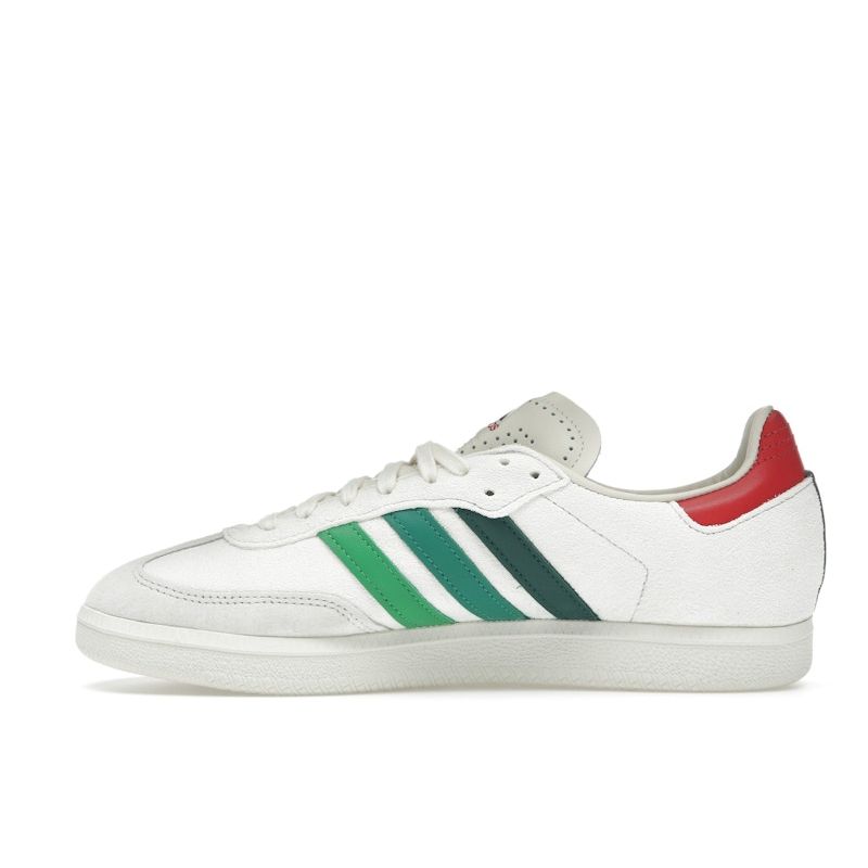 Adidas SLUTT. x Velosamba Social Cycling - Grønne Unisex joggesko Hvit Krystall-Hvit Krit-Hvit IF2865