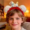 New Years Headband 2026 Horse Year Headwear Photo Booth Costume Headband For Boys Girls Students Festival Attendees Event Guests