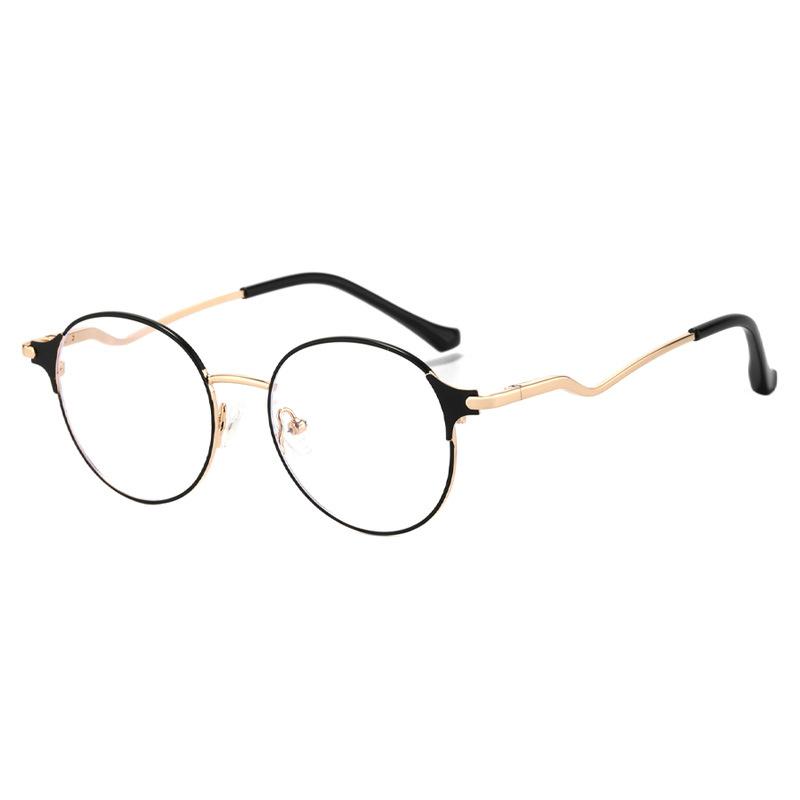Fashion Computer Blue Light Blocking Computer Glasses Anti Blue Ray Optical Eyeglasses Frames for Women Men золотой