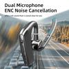 ENC Noise-Canceling Bluetooth Headset with HD Calls and Long-Range Voice Isolation