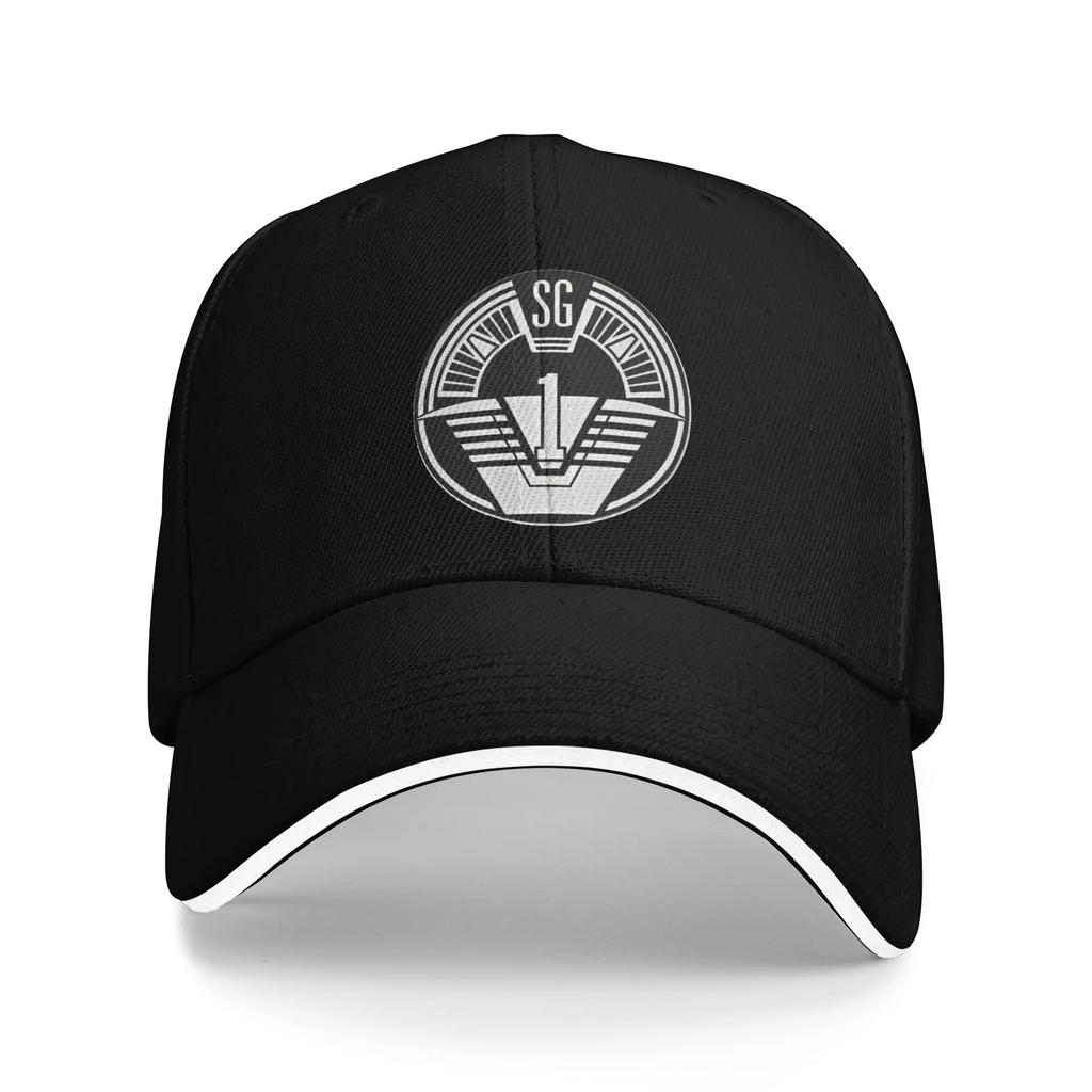 Unisex Women Stargate SG1 Earth Home Sandwich Hat Sport Baseball Cap Snapback Caps Trucker Worker Cap Adjustable Sun Hats Spring