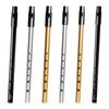 C/D Key Irish Whistle Flute Rich Tone Easy-to-learn Aluminum Tin Whistle 6 Holes Irish Tin Whistle Musical Instruments