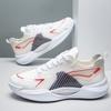 Foreign trade shoes men's thick-soled comfortable and breathable running shoes students' daily mesh color matching fashion sports shoes