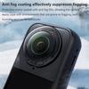 Lens Protector Cap for Insta360 X5 Premium Glass Lens Guards Scratch Proof Tempered Glass for Insta 360 X5 Camera Accessories